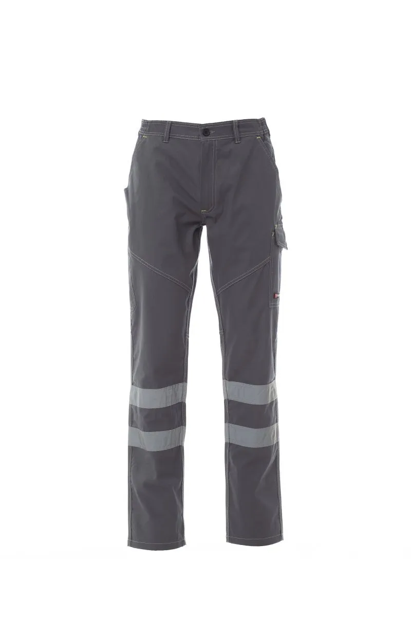 Pantaloni da lavoro estivi riflettenti Worker Summer Reflex, colore smoke