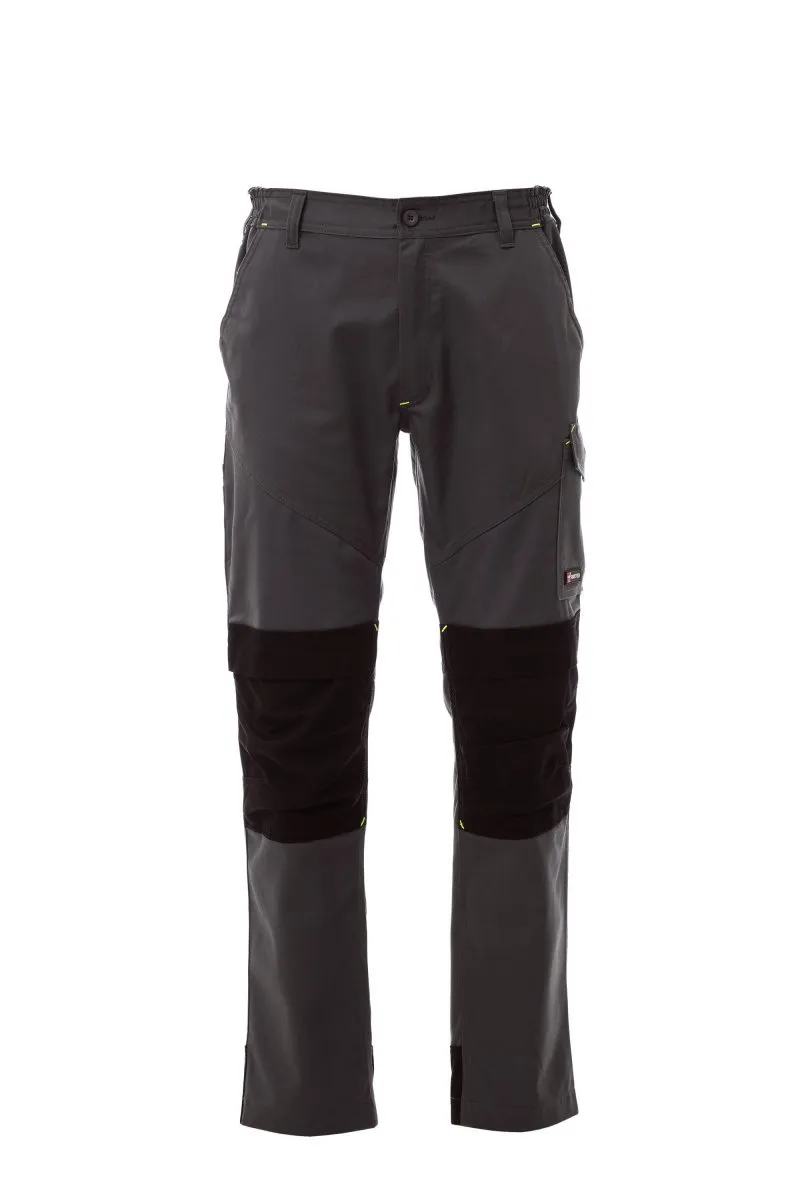 Pantaloni da lavoro bicolori Worker Tech, colore antracite/nero