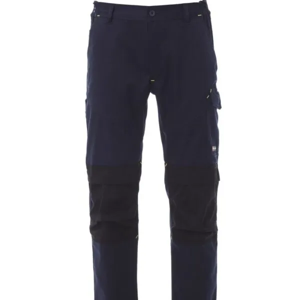 Pantaloni da lavoro bicolori Worker Tech, colore blu navy/nero