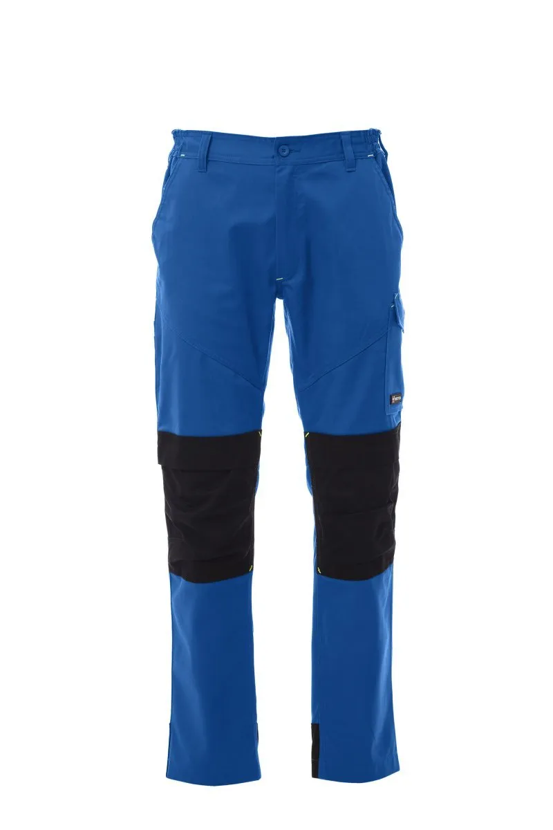 Pantaloni da lavoro bicolori Worker Tech, colore blu royal/nero