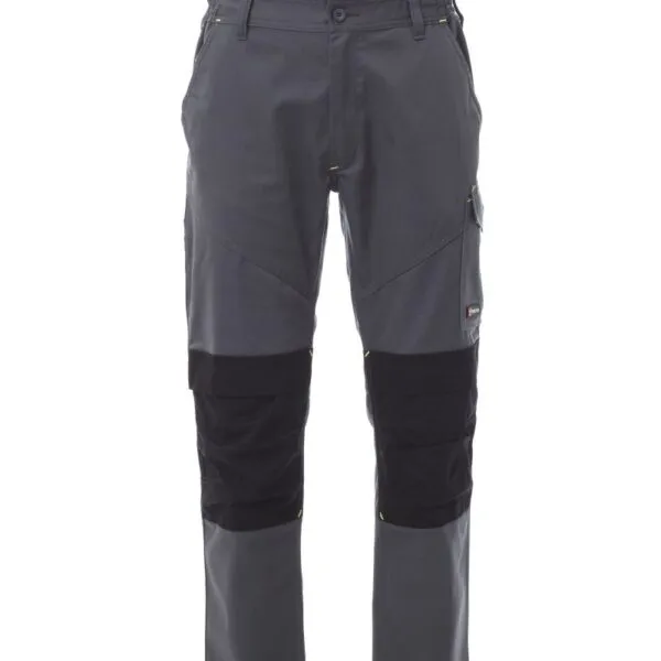 Pantaloni da lavoro bicolori Worker Tech, colore smoke/nero