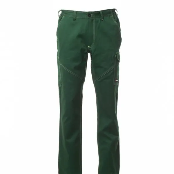 Pantaloni da lavoro Worker, colore verde