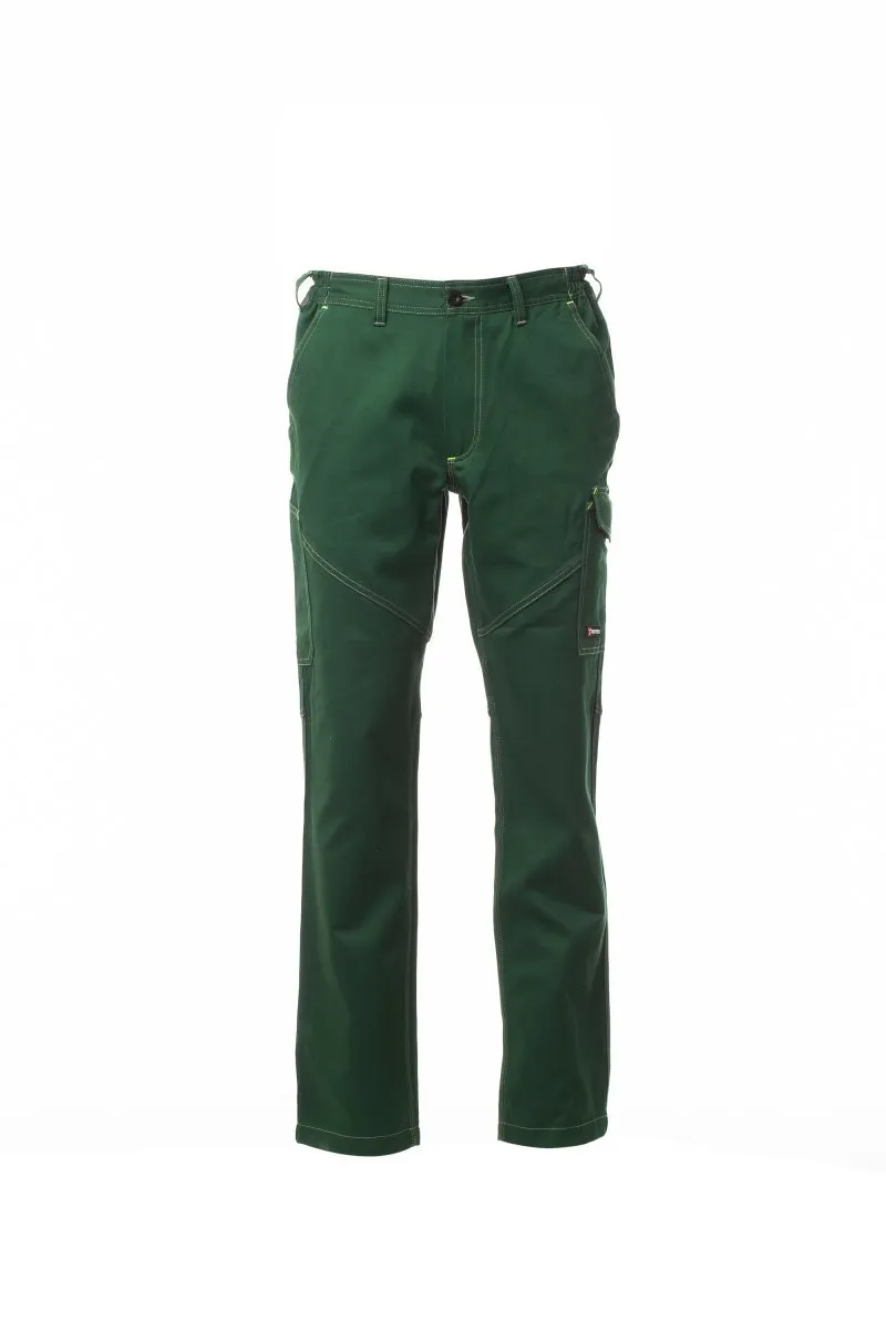 Pantaloni da lavoro Worker, colore verde