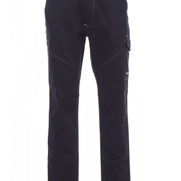 Pantaloni da lavoro invernali Worker Winter, colore blu navy