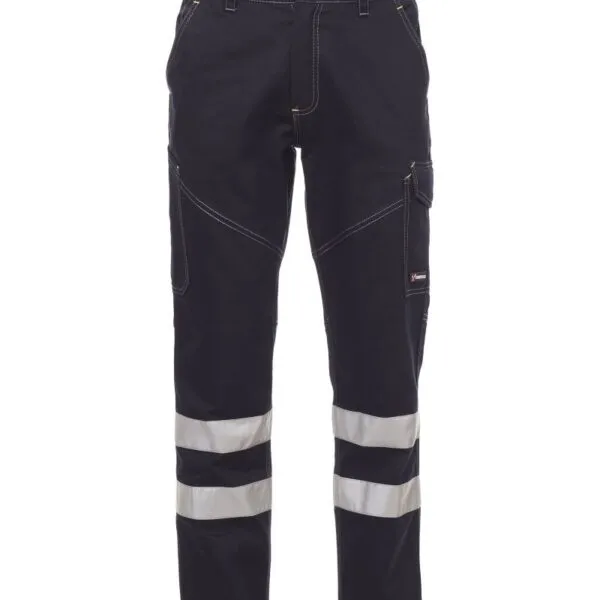 Pantaloni da lavoro invernali riflettenti Worker Winter Reflex, colore blu navy