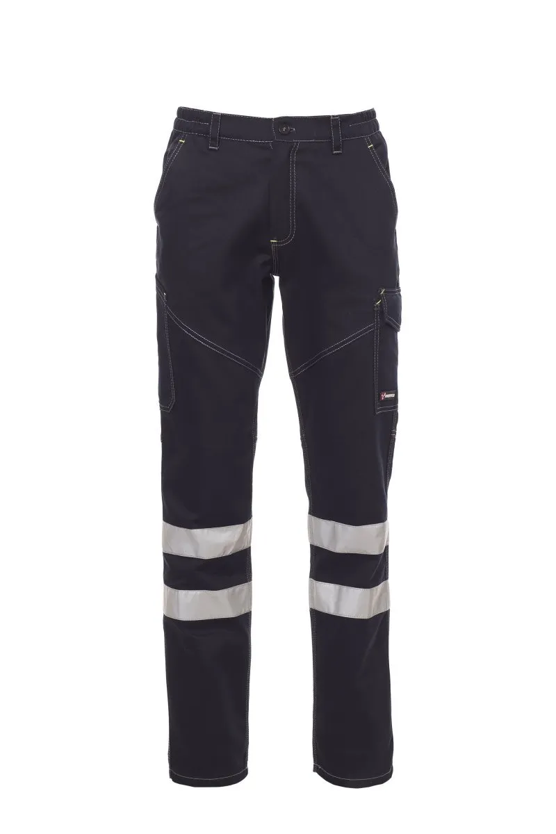 Pantaloni da lavoro invernali riflettenti Worker Winter Reflex, colore blu navy