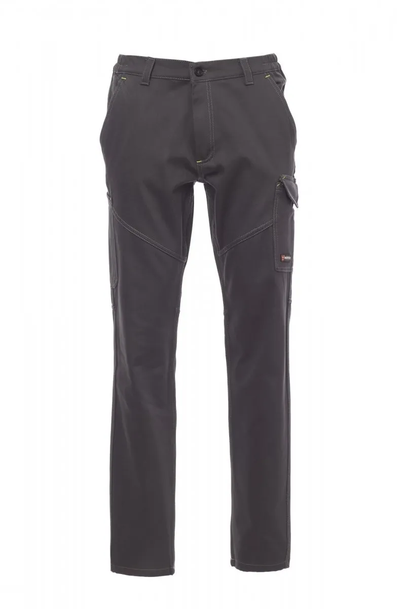 Pantaloni da lavoro invernali Worker Winter, colore smoke