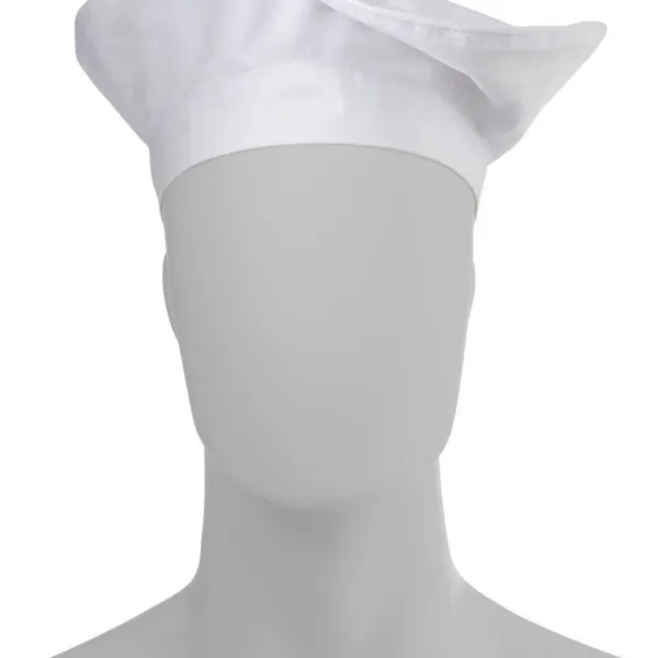 Copricapo da cucina Yeast, colore bianco