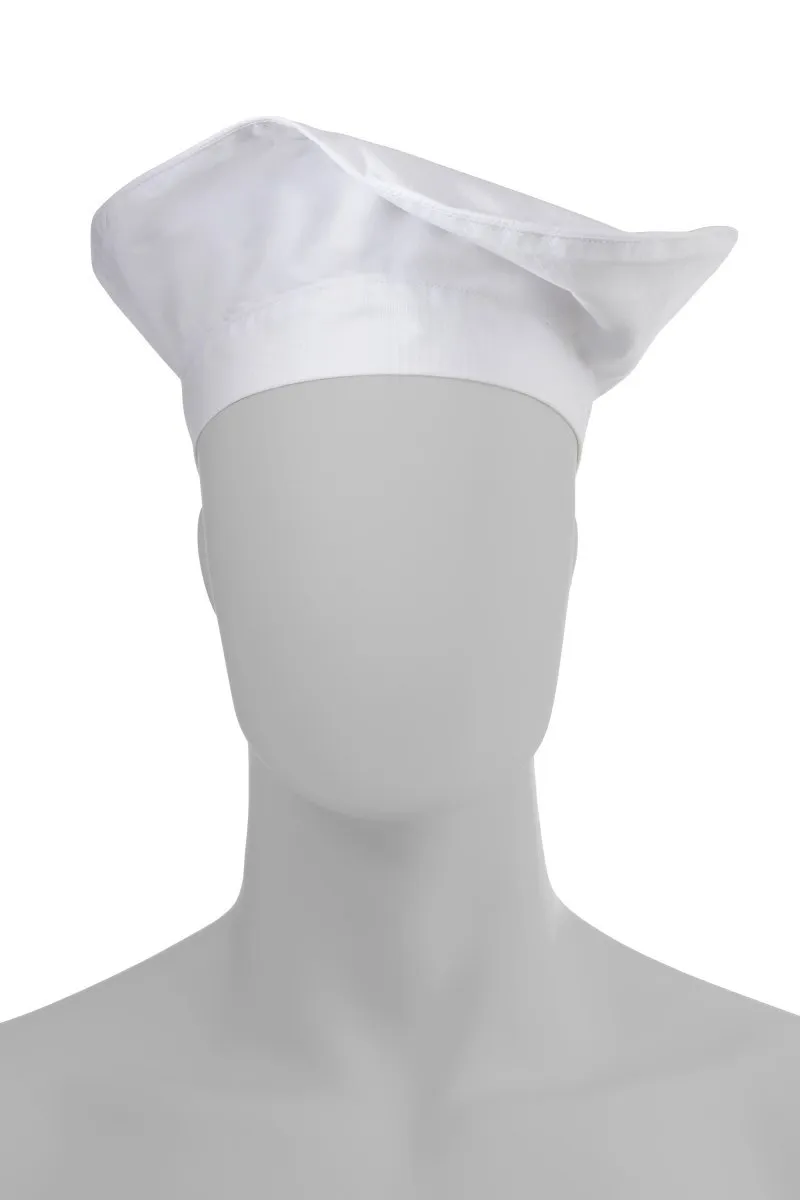 Copricapo da cucina Yeast, colore bianco